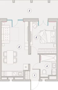 Купить апартаменты SunGarden Hotel & SPA в Анапе от застройщика