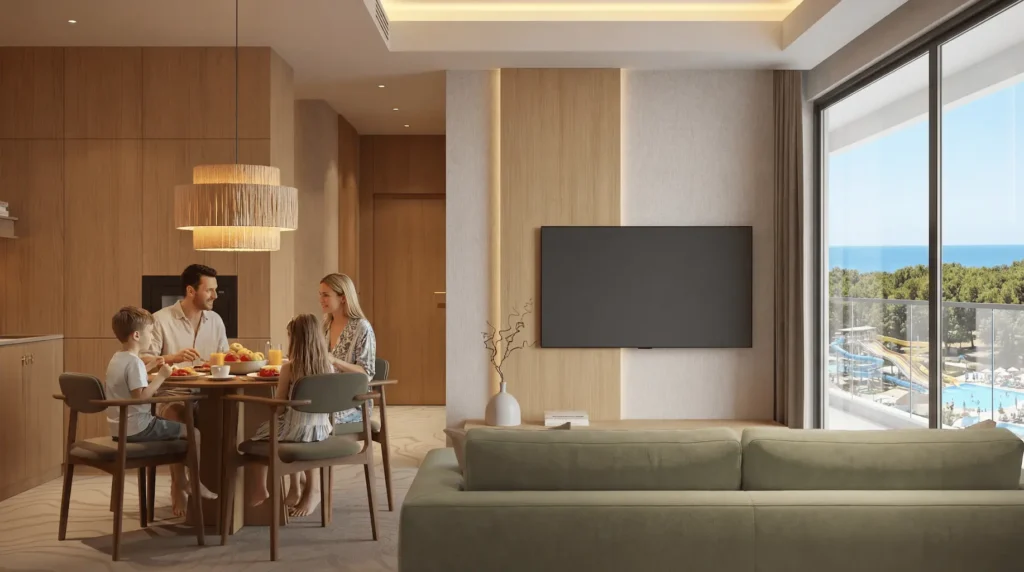 Купить апартаменты SunGarden Hotel & SPA в Анапе от застройщика