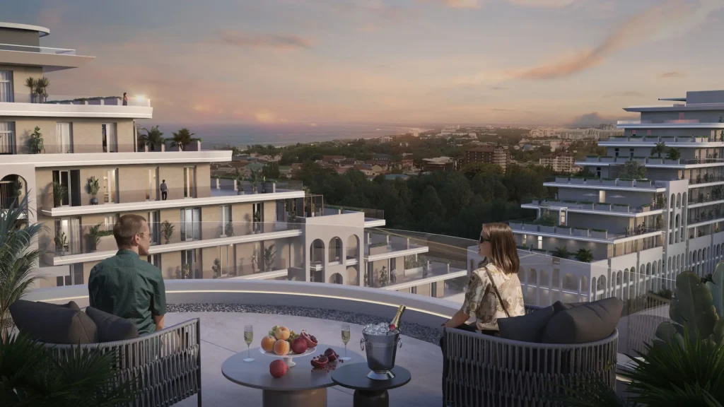 Купить апартаменты SunGarden Hotel & SPA в Анапе от застройщика