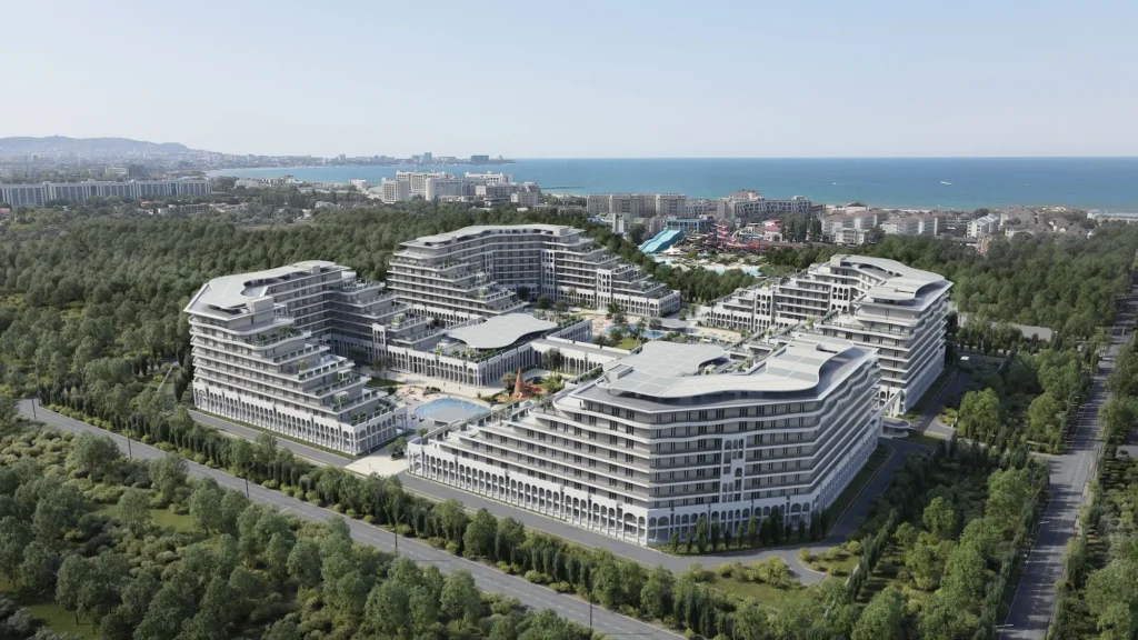 Купить апартаменты SunGarden Hotel & SPA в Анапе от застройщика