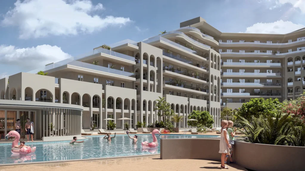 Купить апартаменты SunGarden Hotel & SPA в Анапе от застройщика