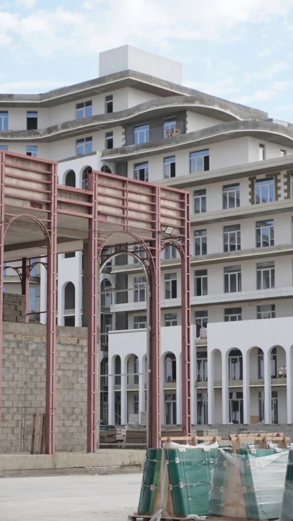 Купить апартаменты SunGarden Hotel & SPA в Анапе от застройщика