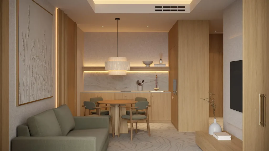 Купить апартаменты SunGarden Hotel & SPA в Анапе от застройщика